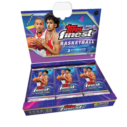 2024/25 Topps Finest Basketball Hobby Box