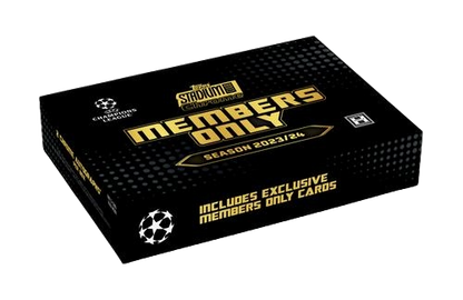 2023/24 Topps UEFA Club Competitions Stadium Club Chrome Soccer Breaker's Delight Box