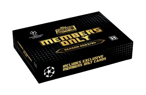 2023/24 Topps UEFA Club Competitions Stadium Club Chrome Soccer Breaker's Delight Box