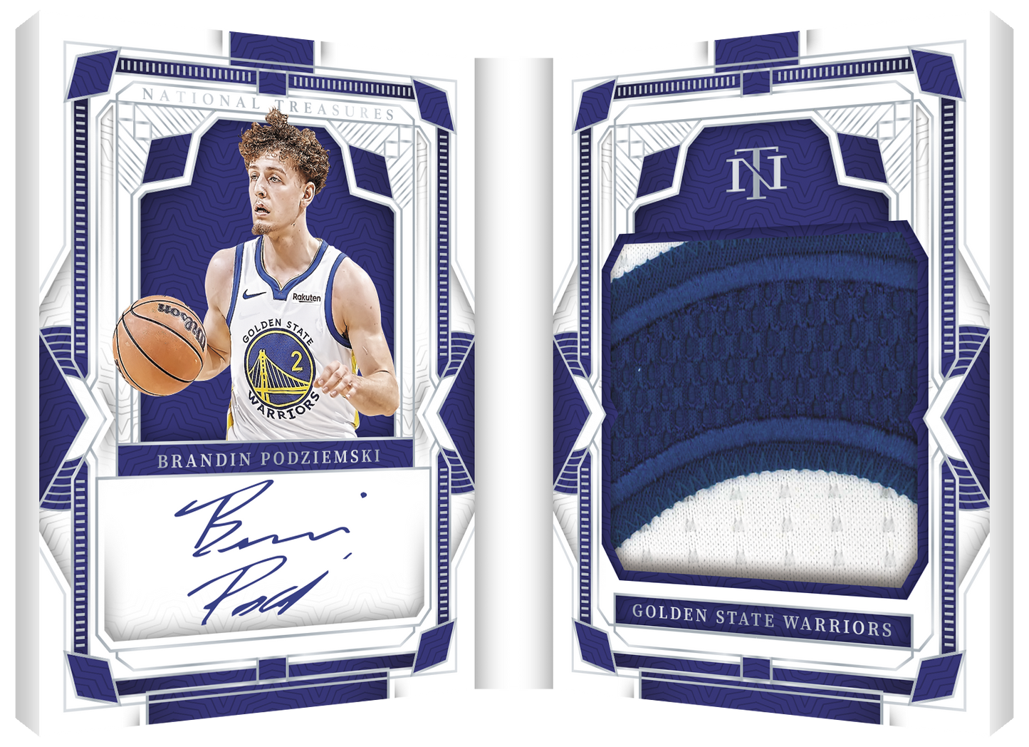 2023/24 Panini National Treasures Basketball Hobby Box