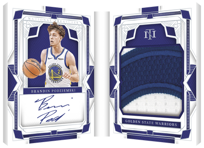 2023/24 Panini National Treasures Basketball Hobby Box