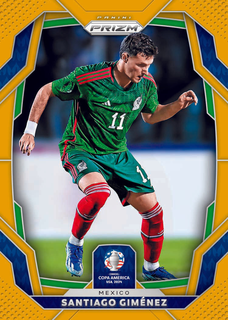2023/24 Panini Prizm COPA America Soccer Hobby Box