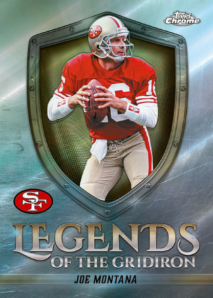 2025 Topps Chrome Football Hobby Box