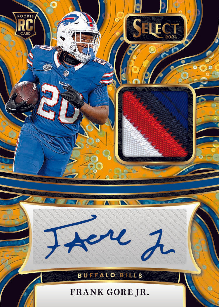 2024 Panini Select Football H2 Box