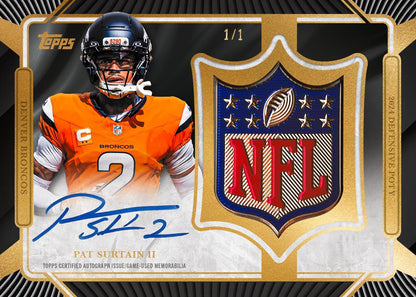 2025 Topps Chrome Football Jumbo Box