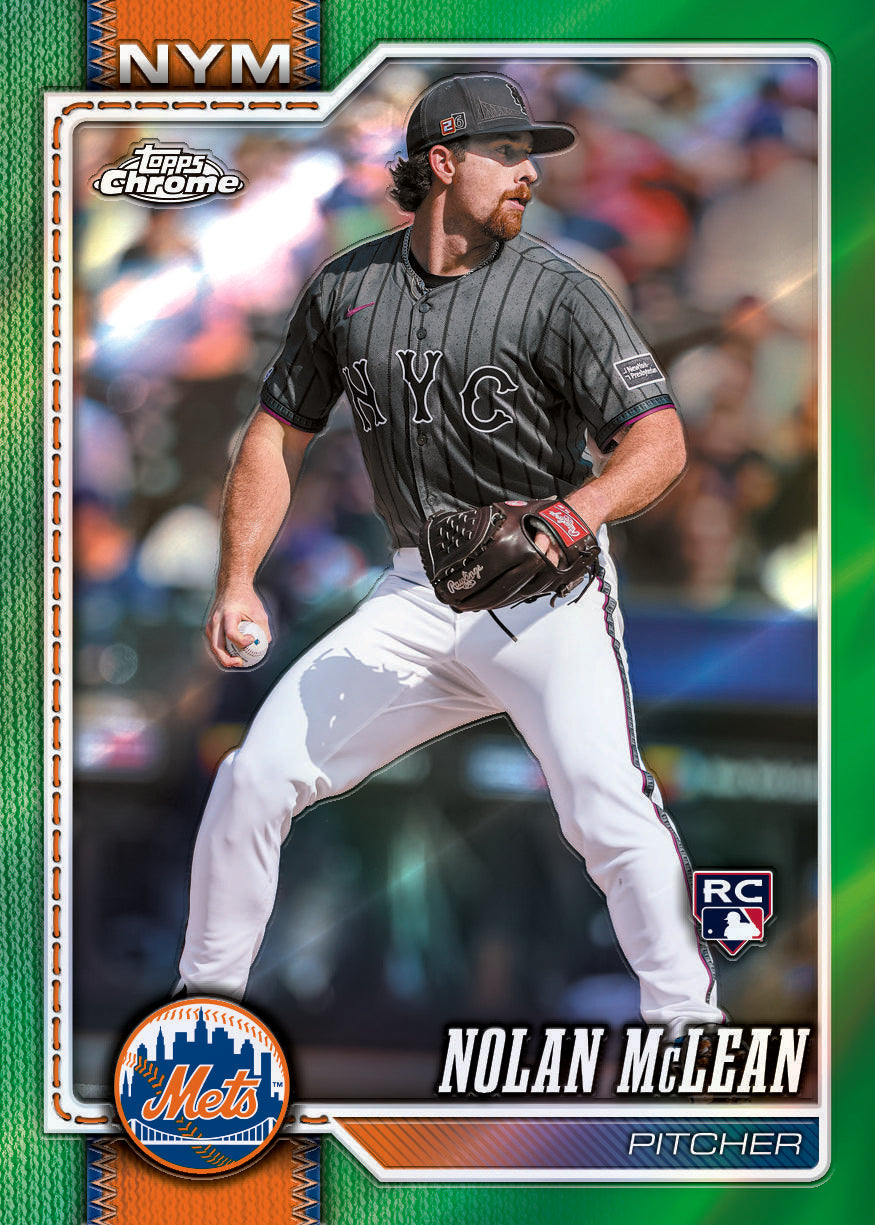 2026 Topps Chrome Baseball Jumbo Box