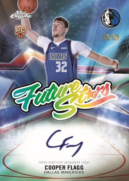 2025/26 Topps Chrome Basketball Mega Box