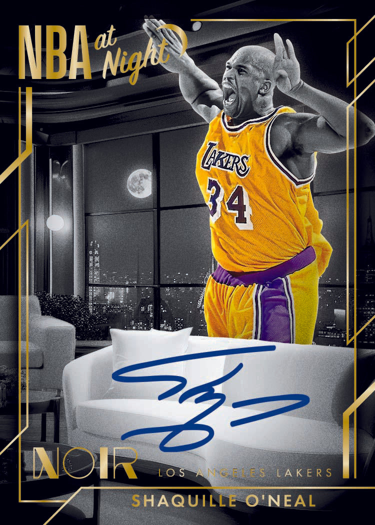 2024/25 Panini Noir Basketball Hobby Box