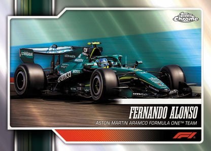 2026 Topps Chrome Formula 1 Hobby Box