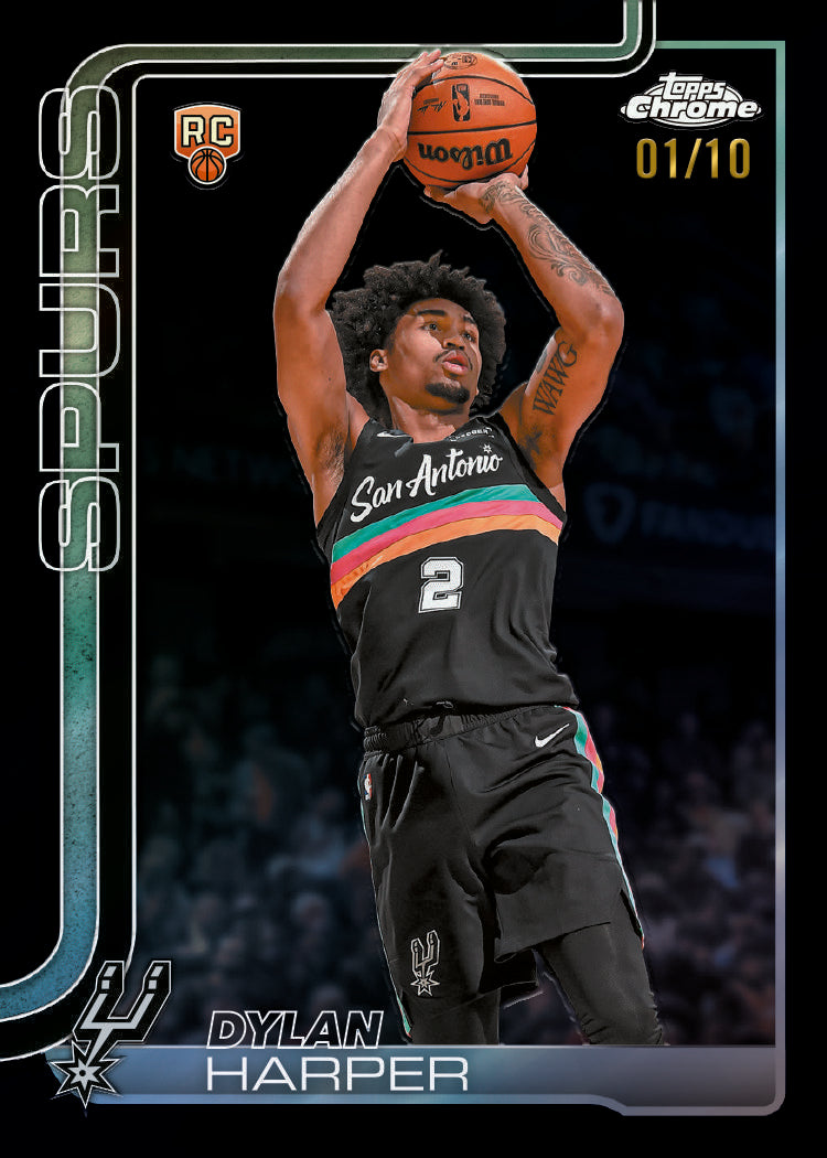2025/26 Topps Chrome Update Series Basketball Mega Box
