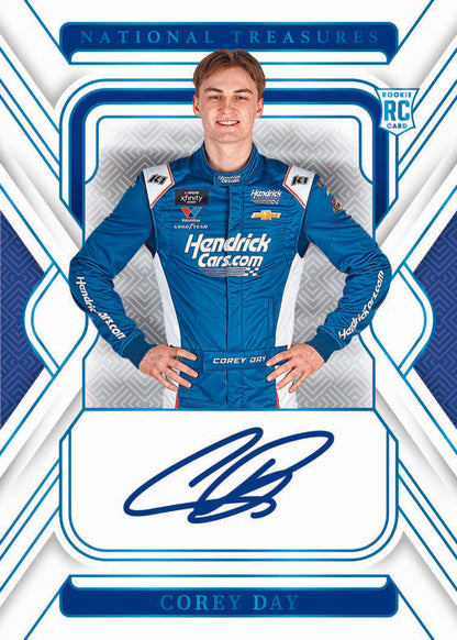 2025 Panini National Treasures Racing Hobby Box