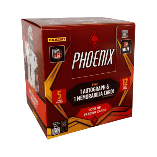 2025 Panini Phoenix Football Hobby Preferred Box