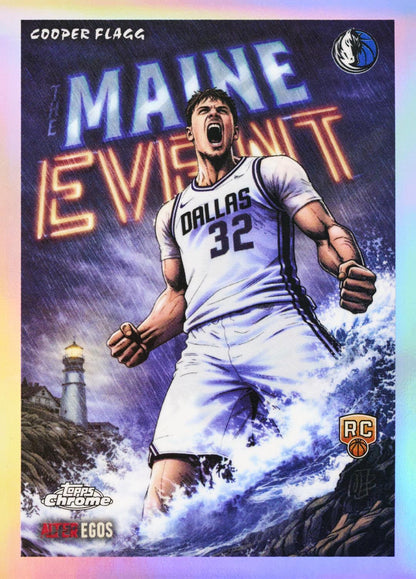 2025/26 Topps Chrome Update Series Basketball Delight Box