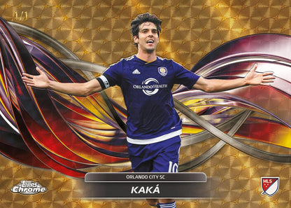 2026 Topps MLS Chrome Soccer Hobby Box