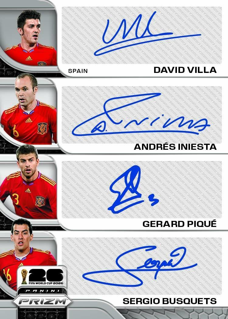 2026 Panini Prizm World Cup Soccer Hobby Box