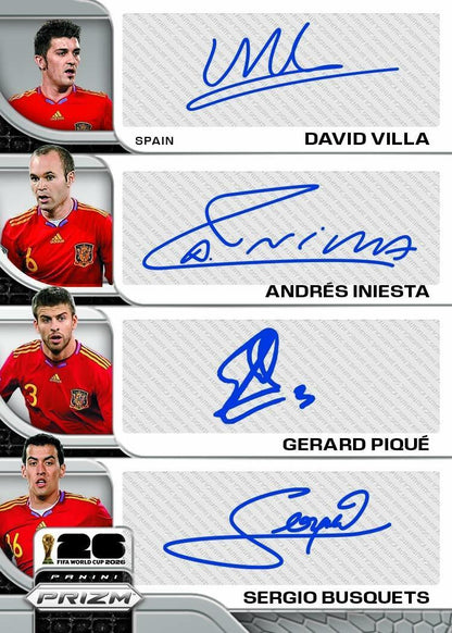 2026 Panini Prizm World Cup Soccer Hobby Box