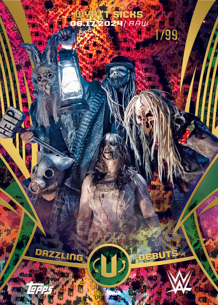 2025 Topps WWE Universe Hobby Box