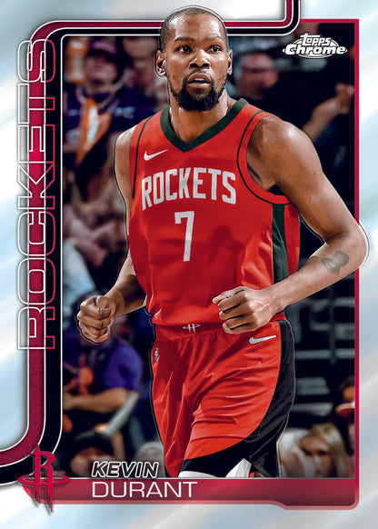 2025/26 Topps Chrome Basketball Hobby Box