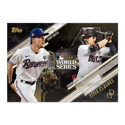 2024 Topps Dynamic Duals Baseball Hobby Box