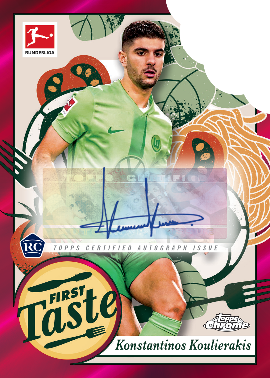 2024/25 Topps Chrome Bundesliga Soccer Hobby Box