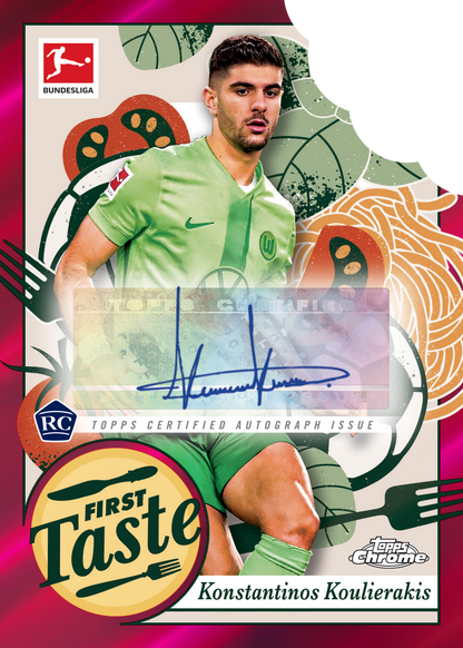 2024/25 Topps Chrome Bundesliga Soccer Hobby Box