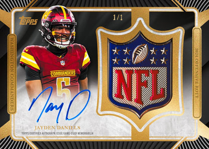 2025 Topps Chrome Football Hobby Box