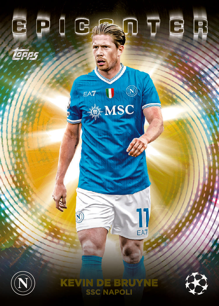 2025/26 Topps UEFA Club Competitions Soccer Hobby Box