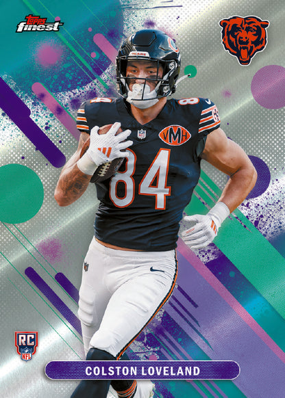 2025 Topps Finest Football Delight Box