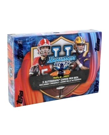 2024 Bowman's Best University Football Delight Box