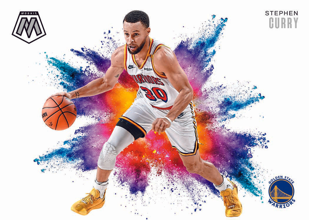 2024/25 Panini Mosaic Basketball Hobby Box