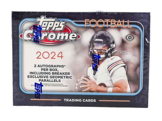 2024 Topps Chrome Football Breaker's Delight Box