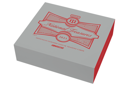2023 Panini National Treasures Racing Hobby Box