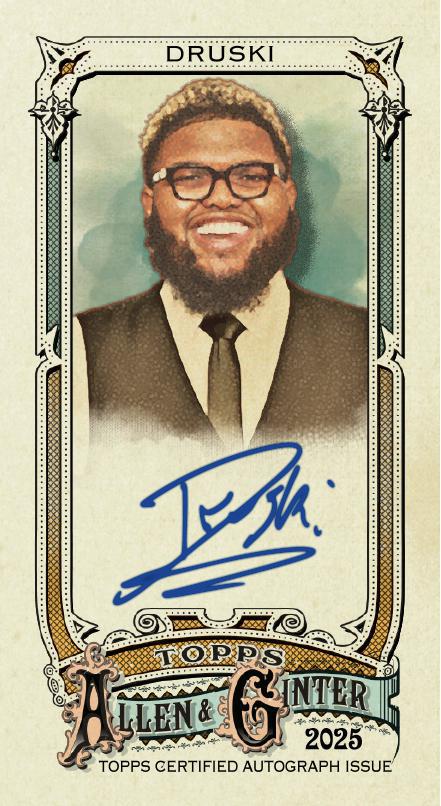 2025 Topps Allen & Ginter Baseball Fat Pack