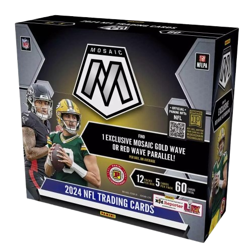 2024 Panini Mosaic Football International Hobby Box