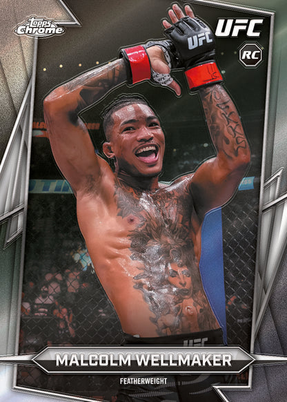 2026 Topps UFC Chrome Mega Box