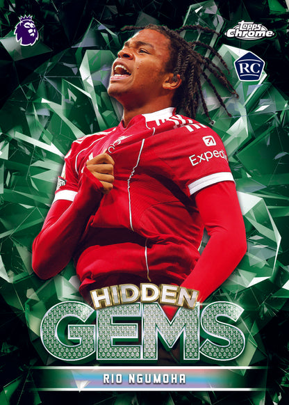 2026 Topps Chrome Premier League Soccer Hobby Box