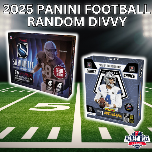 1x '25 Panini Mosaic Choice, 1x '25 Panini Silhouette Hobby - RANDOM DIVISION Break #1613