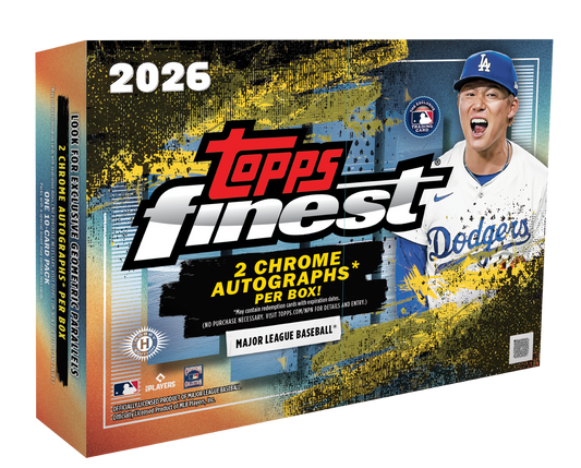 2026 Topps Finest Baseball Delight Box