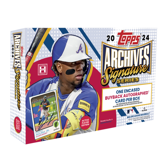 2024 Topps Archives Signature Series Active Players Box