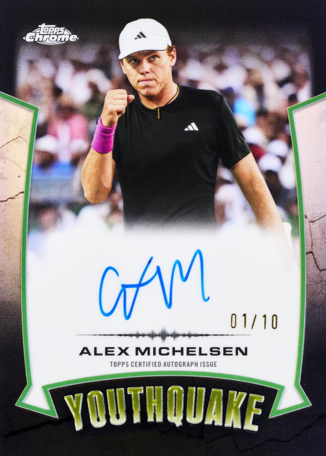 2026 Topps Chrome Tennis Delight Box