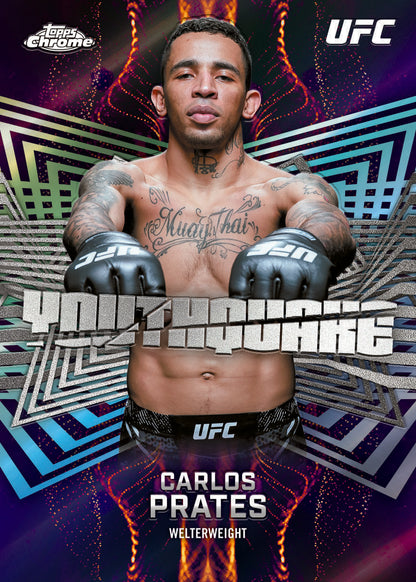 2026 Topps UFC Chrome Hobby Box