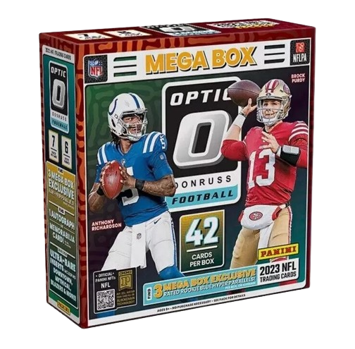 2023 Panini Donruss Optic Football Mega Box