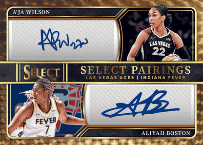 2024 Panini Select WNBA Basketball Hobby Box