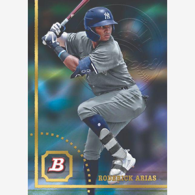 2022 Bowman Heritage Hobby Box