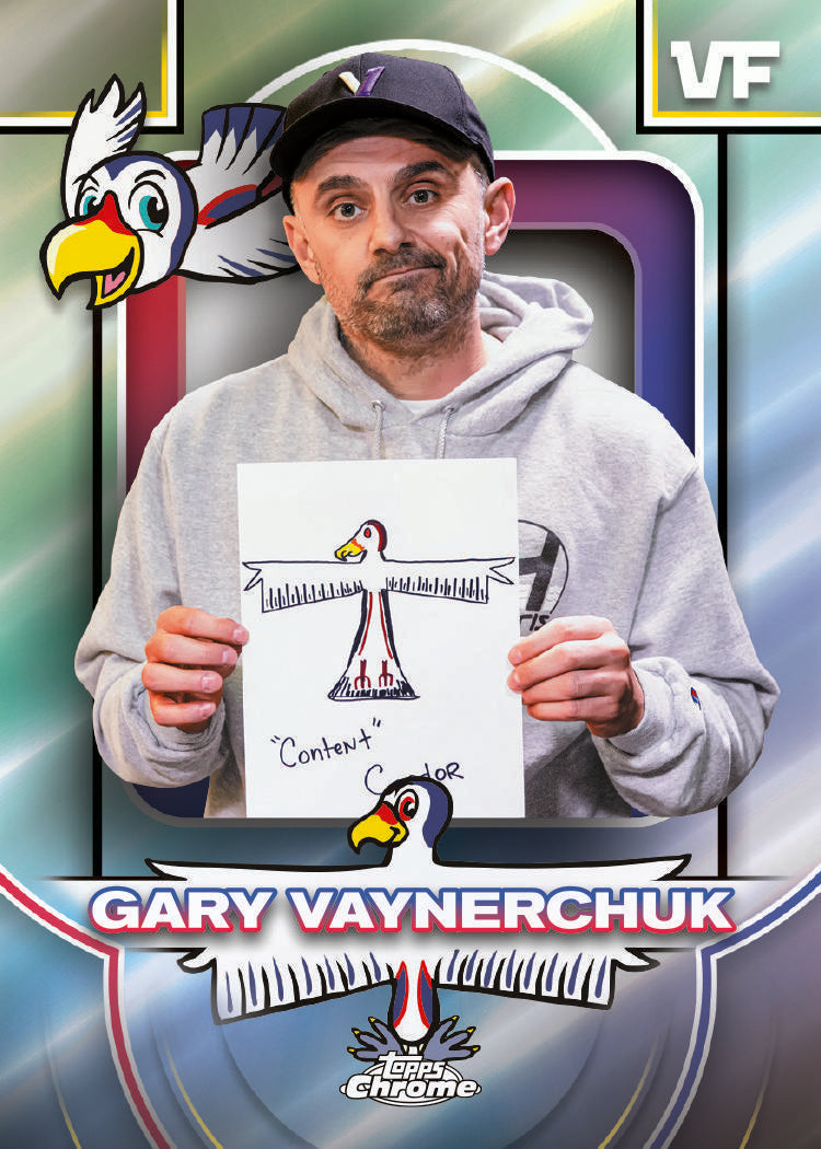 2026 Topps VeeFriends Chrome Hobby Box
