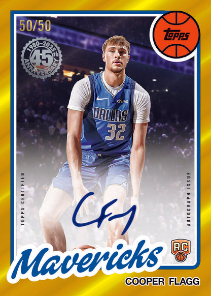 2025/26 Topps Basketball Hobby Box