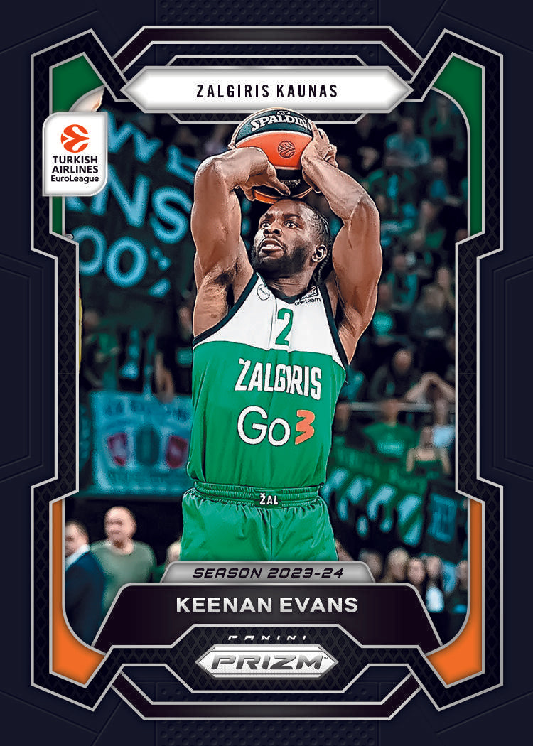 2023/24 Panini Prizm Euroleague Basketball Hobby Box