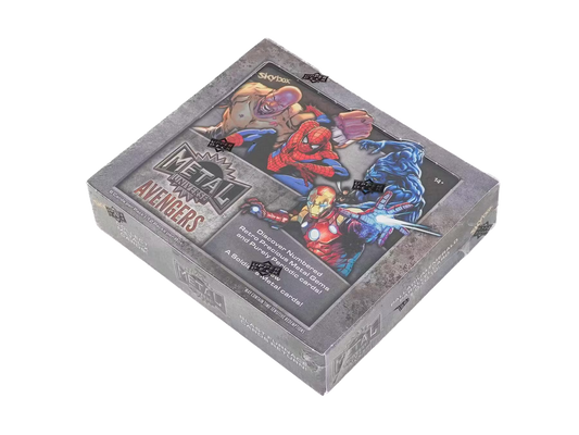 2024 Marvel Metal Universe Avengers Trading Cards Hobby Box