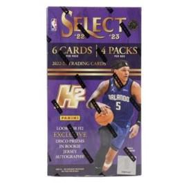 2022/23 Panini Select Basketball H2 Hobby Box