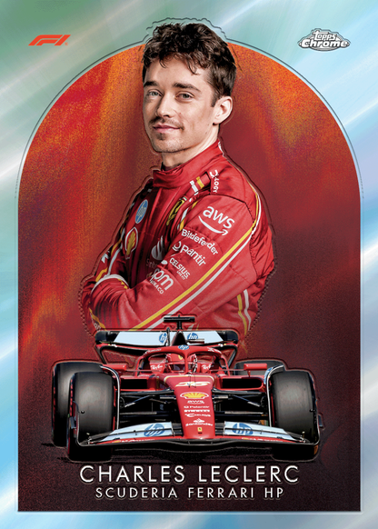 2024 Topps Chrome Formula 1 Racing Qualifying Lap Box